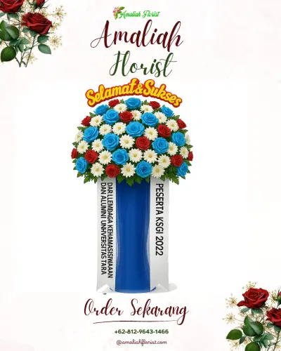 Standing Flower di Kampung Kelor